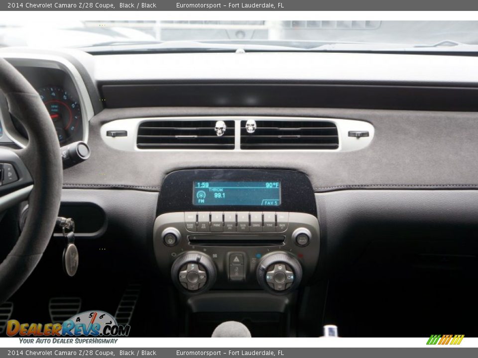 2014 Chevrolet Camaro Z/28 Coupe Black / Black Photo #39