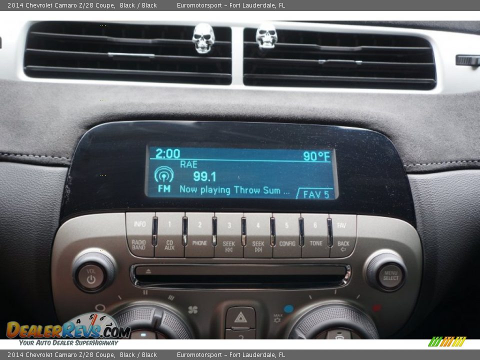 Audio System of 2014 Chevrolet Camaro Z/28 Coupe Photo #41