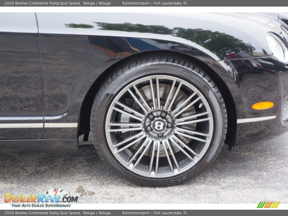 2009 Bentley Continental Flying Spur Speed Wheel Photo #15