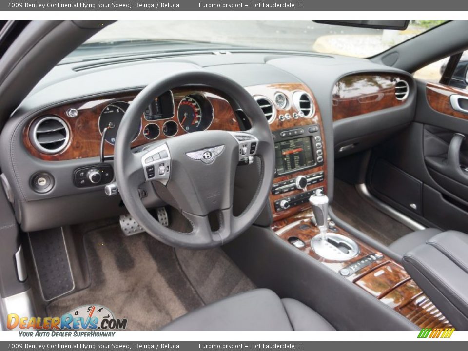 Beluga Interior - 2009 Bentley Continental Flying Spur Speed Photo #22