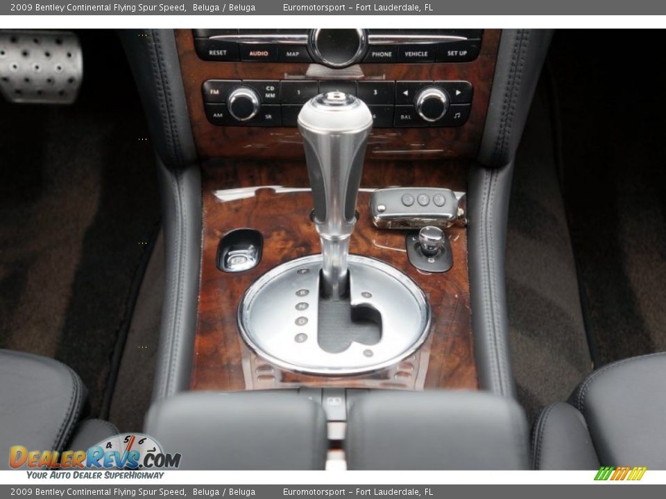 2009 Bentley Continental Flying Spur Speed Shifter Photo #49
