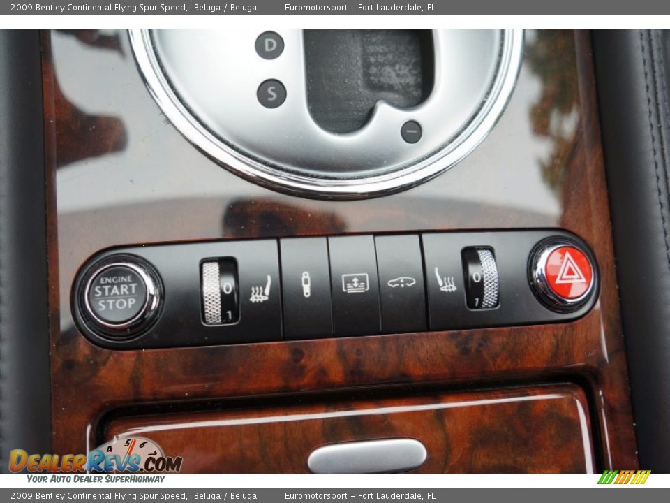Controls of 2009 Bentley Continental Flying Spur Speed Photo #55