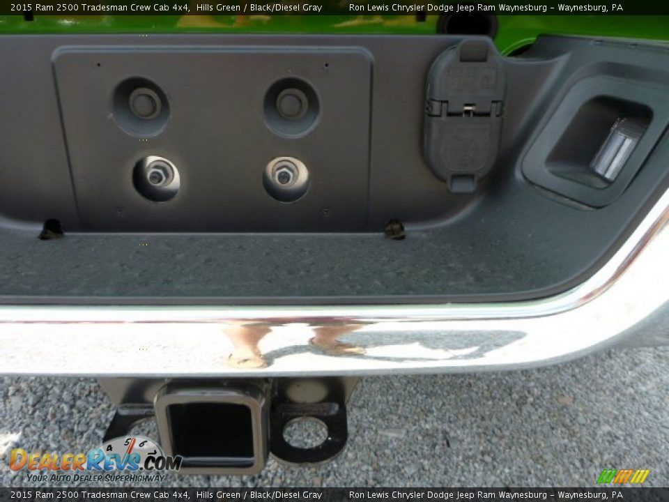 2015 Ram 2500 Tradesman Crew Cab 4x4 Hills Green / Black/Diesel Gray Photo #5
