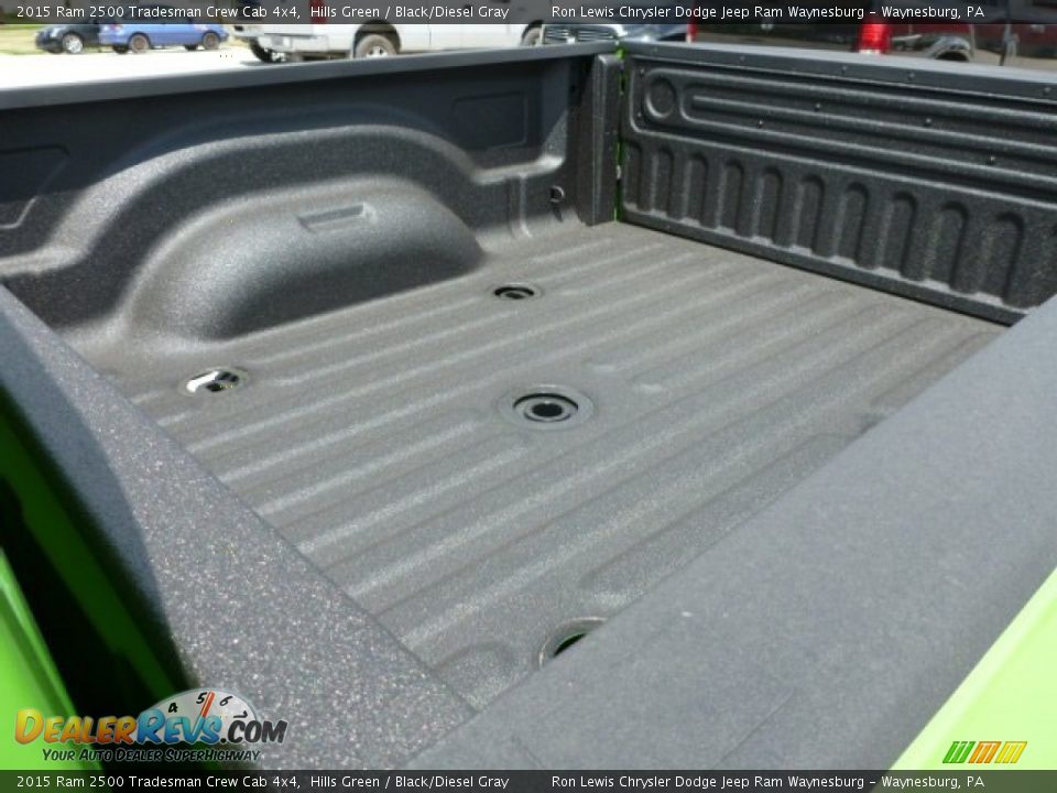 2015 Ram 2500 Tradesman Crew Cab 4x4 Hills Green / Black/Diesel Gray Photo #13