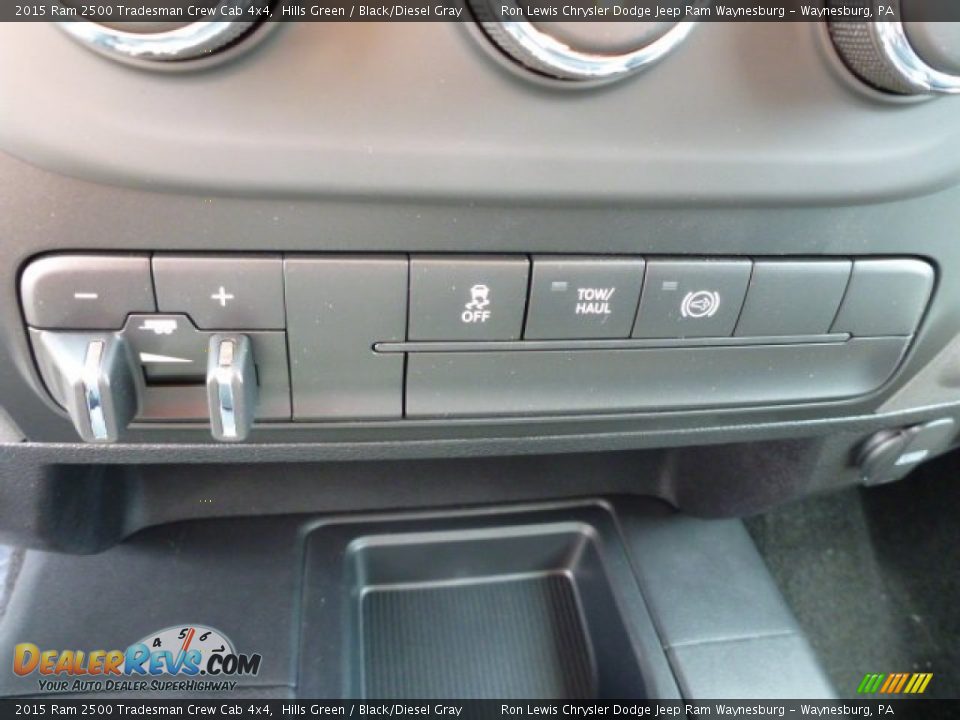 2015 Ram 2500 Tradesman Crew Cab 4x4 Hills Green / Black/Diesel Gray Photo #18