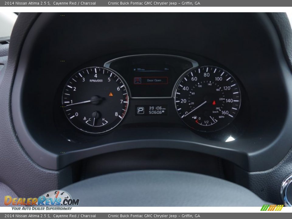 2014 Nissan Altima 2.5 S Cayenne Red / Charcoal Photo #19