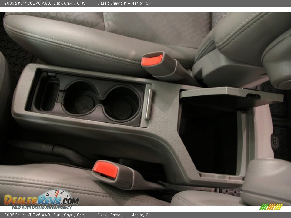 2006 Saturn VUE V6 AWD Black Onyx / Gray Photo #11