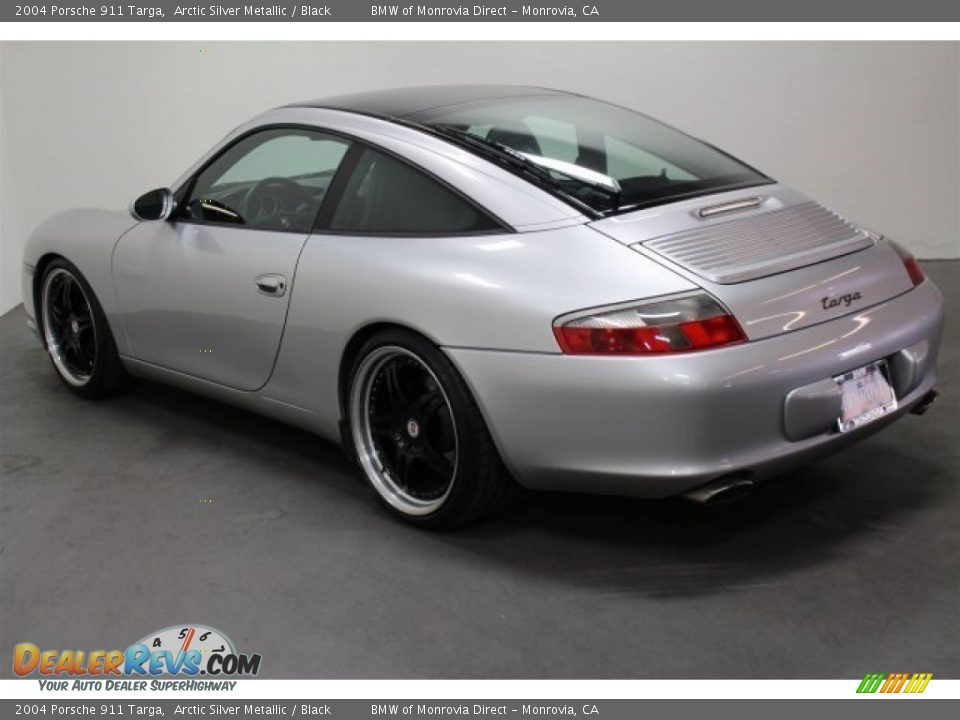 2004 Porsche 911 Targa Arctic Silver Metallic / Black Photo #3