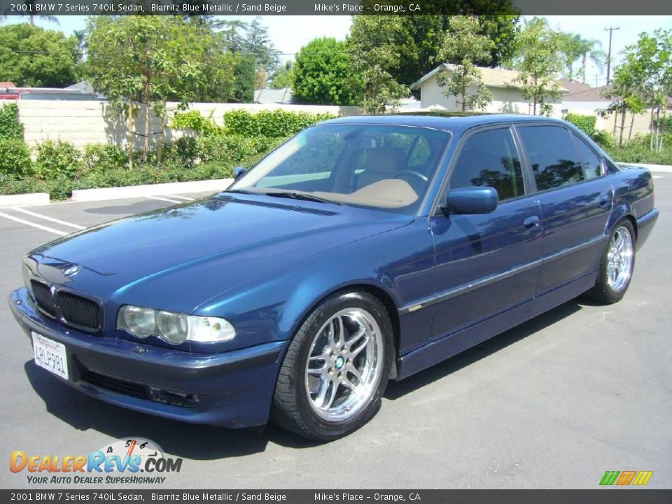 2001 Bmw 7 series 740il pictures #6