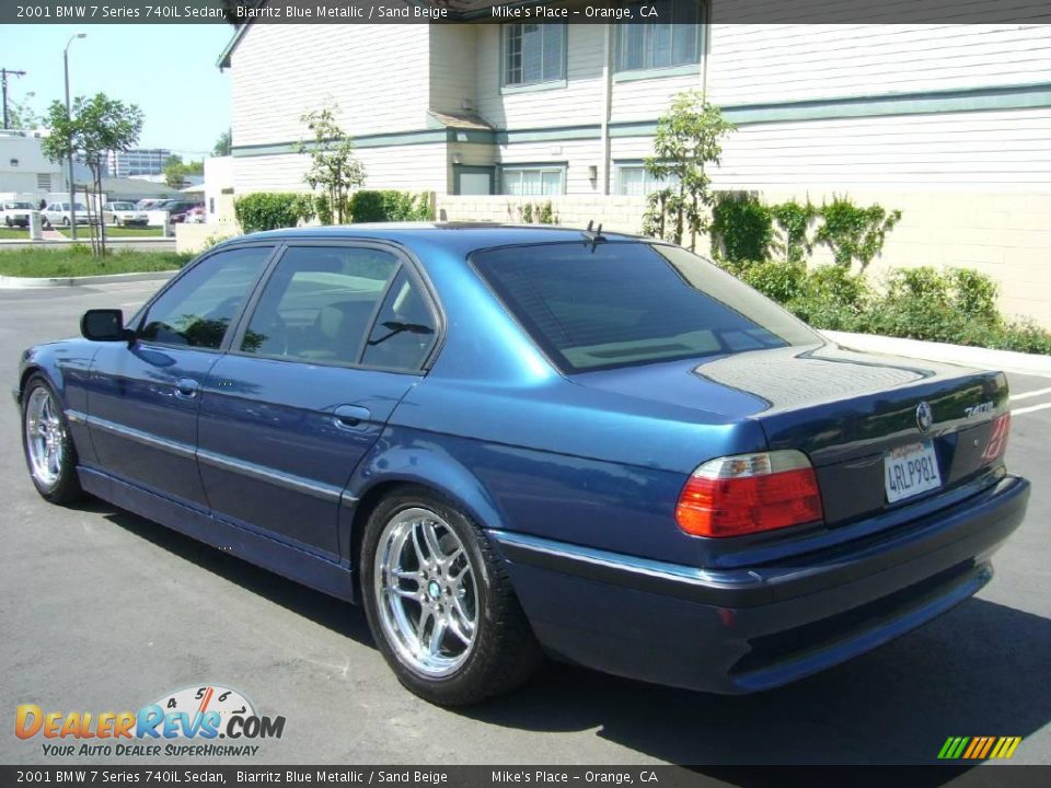 Bmw biarritz blue metallic #7