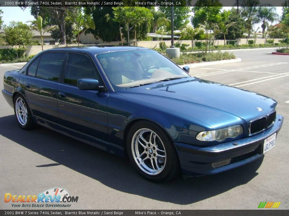 Bmw biarritz blue #2