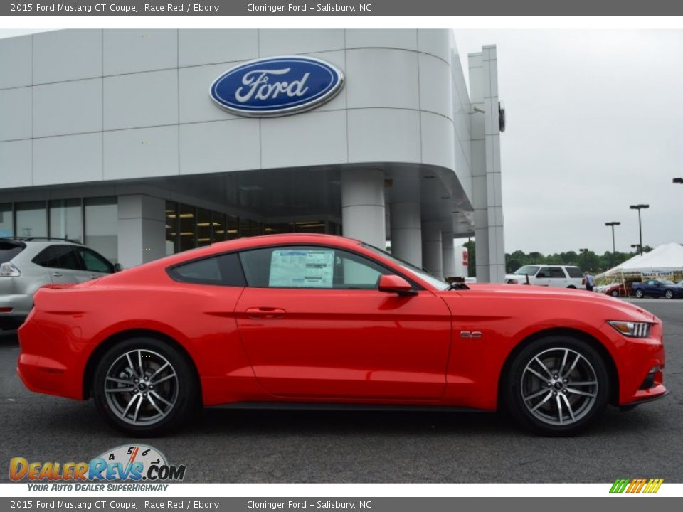 2015 Ford Mustang GT Coupe Race Red / Ebony Photo #2