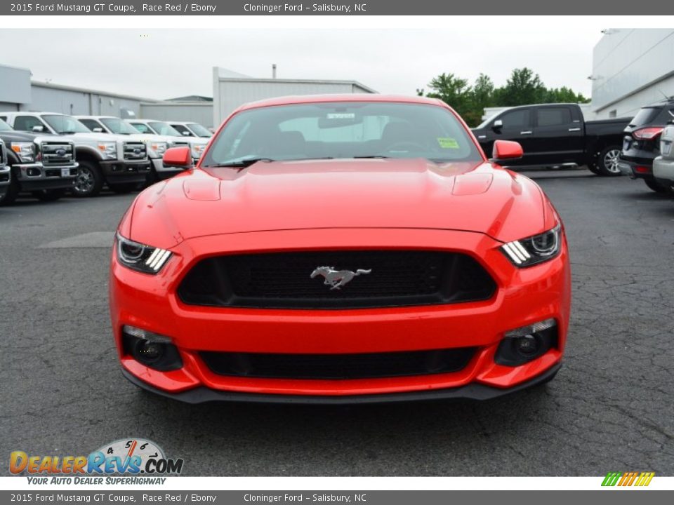 2015 Ford Mustang GT Coupe Race Red / Ebony Photo #4