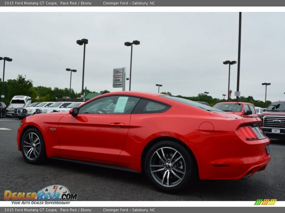 2015 Ford Mustang GT Coupe Race Red / Ebony Photo #21