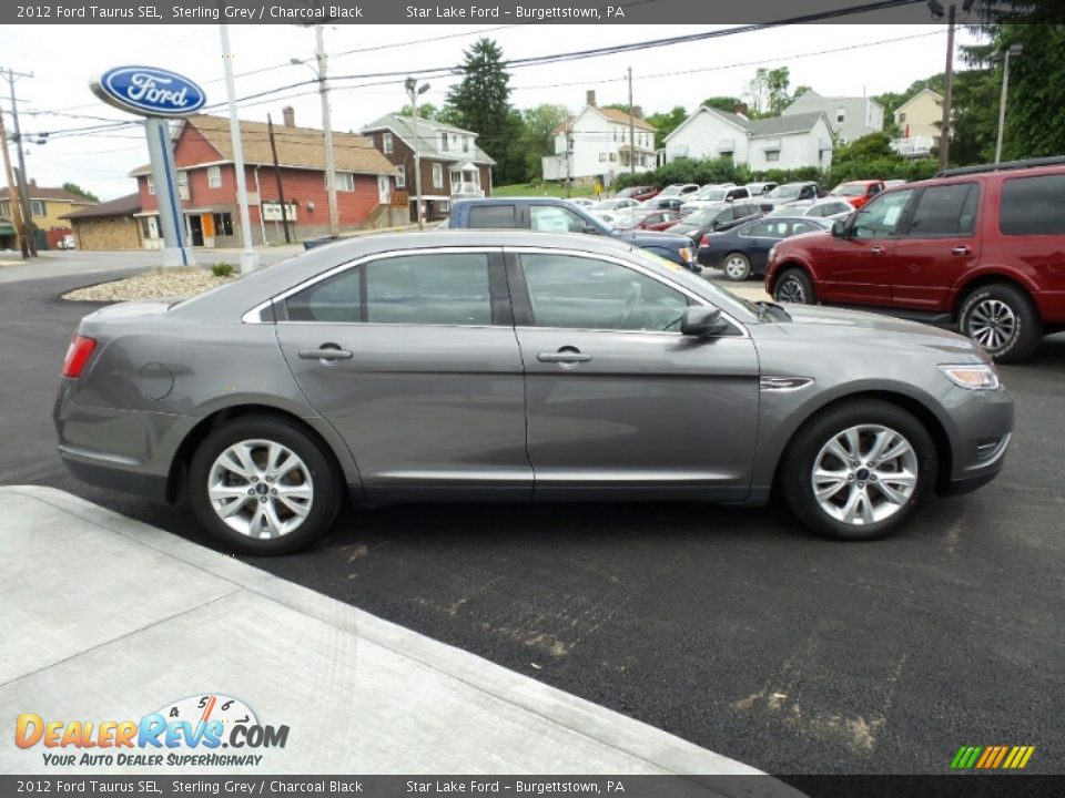2012 Ford Taurus SEL Sterling Grey / Charcoal Black Photo #5