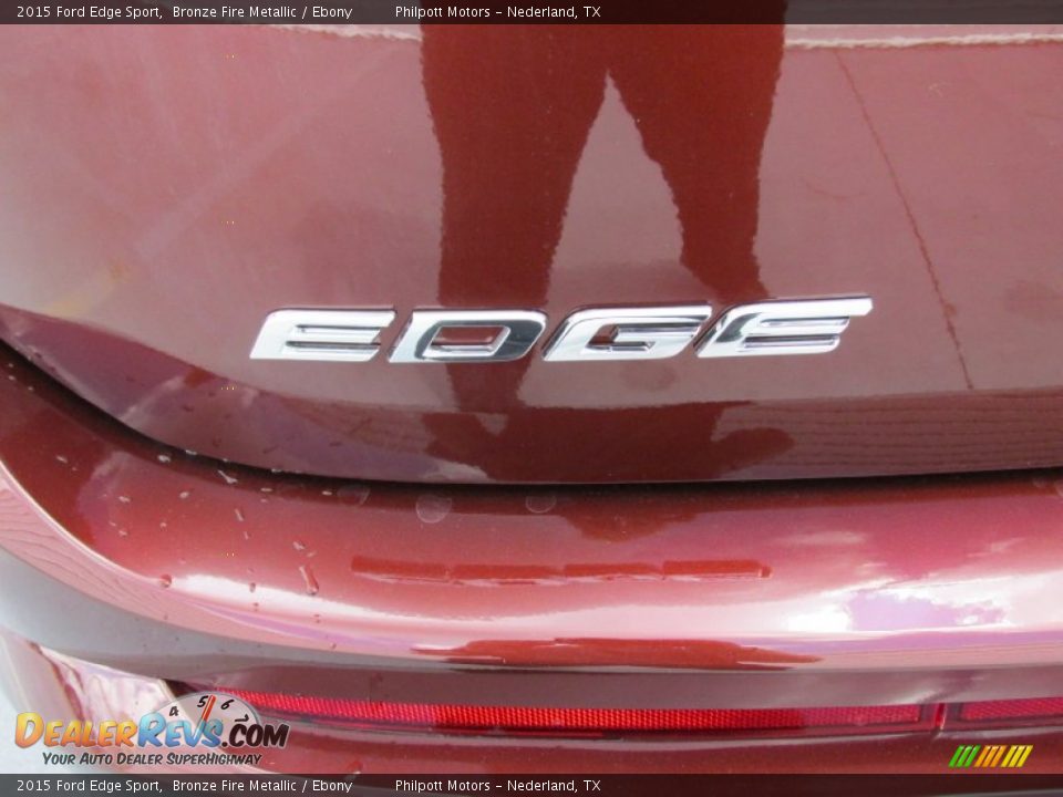 2015 Ford Edge Sport Bronze Fire Metallic / Ebony Photo #13