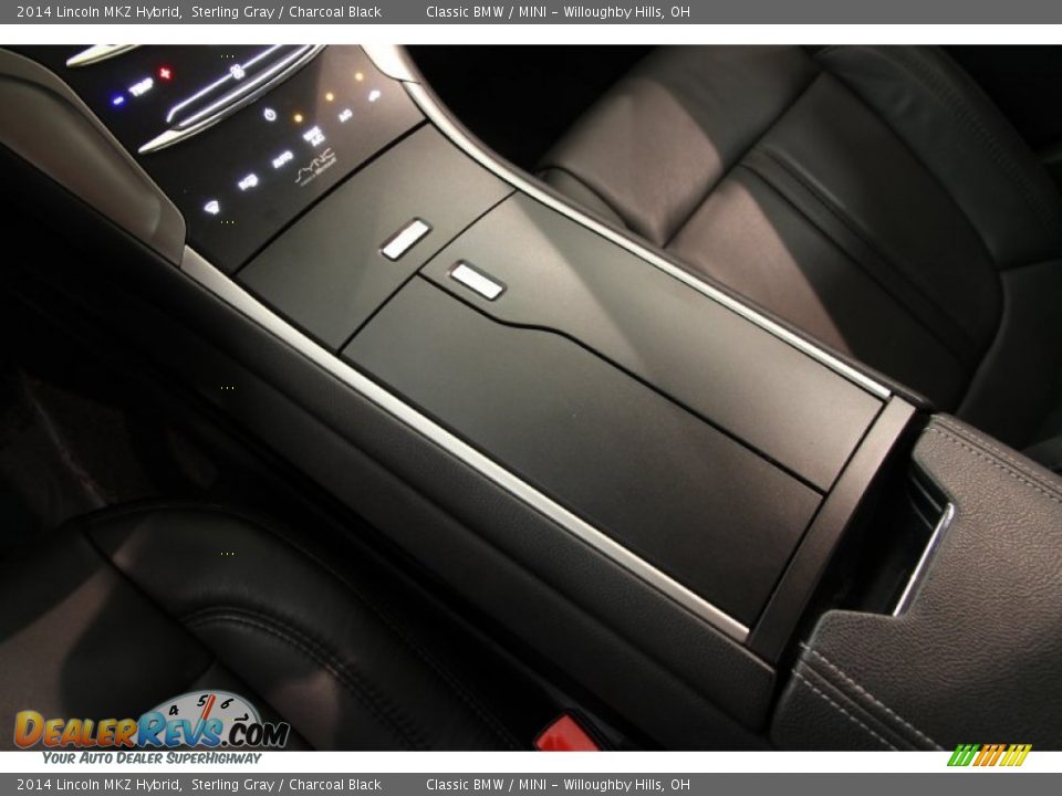 2014 Lincoln MKZ Hybrid Sterling Gray / Charcoal Black Photo #11