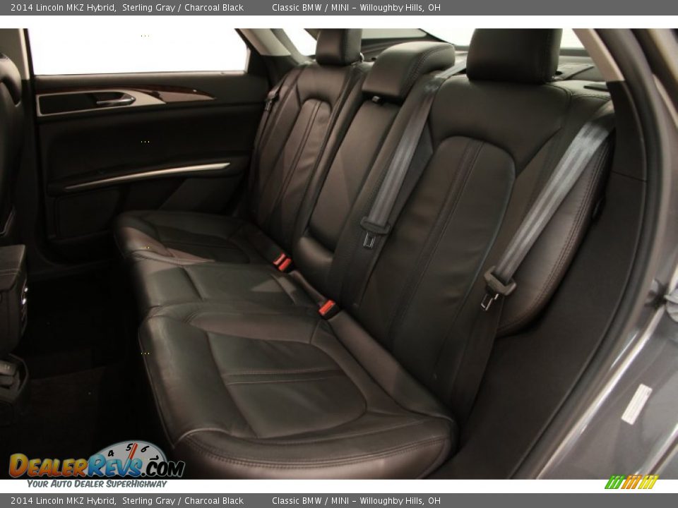 2014 Lincoln MKZ Hybrid Sterling Gray / Charcoal Black Photo #15
