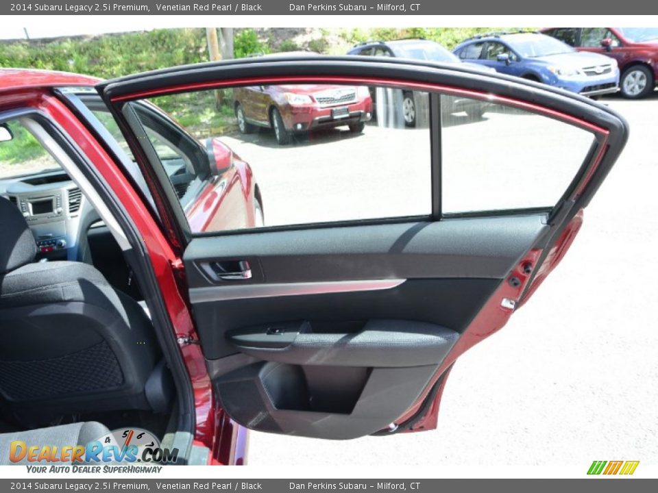 2014 Subaru Legacy 2.5i Premium Venetian Red Pearl / Black Photo #15
