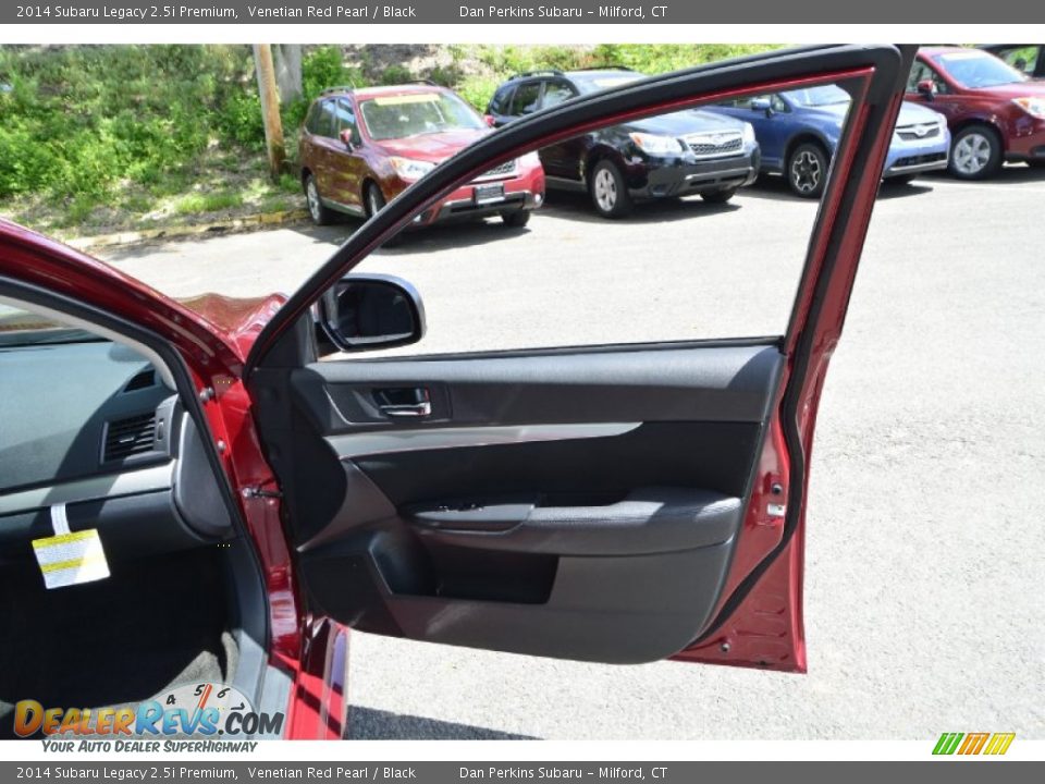 2014 Subaru Legacy 2.5i Premium Venetian Red Pearl / Black Photo #16