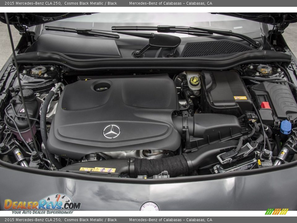 2015 Mercedes-Benz CLA 250 2.0 Liter Turbocharged DI DOHC 16-Valve VVT 4 Cylinder Engine Photo #9