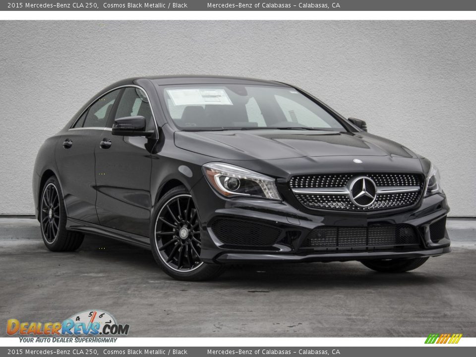 Front 3/4 View of 2015 Mercedes-Benz CLA 250 Photo #14