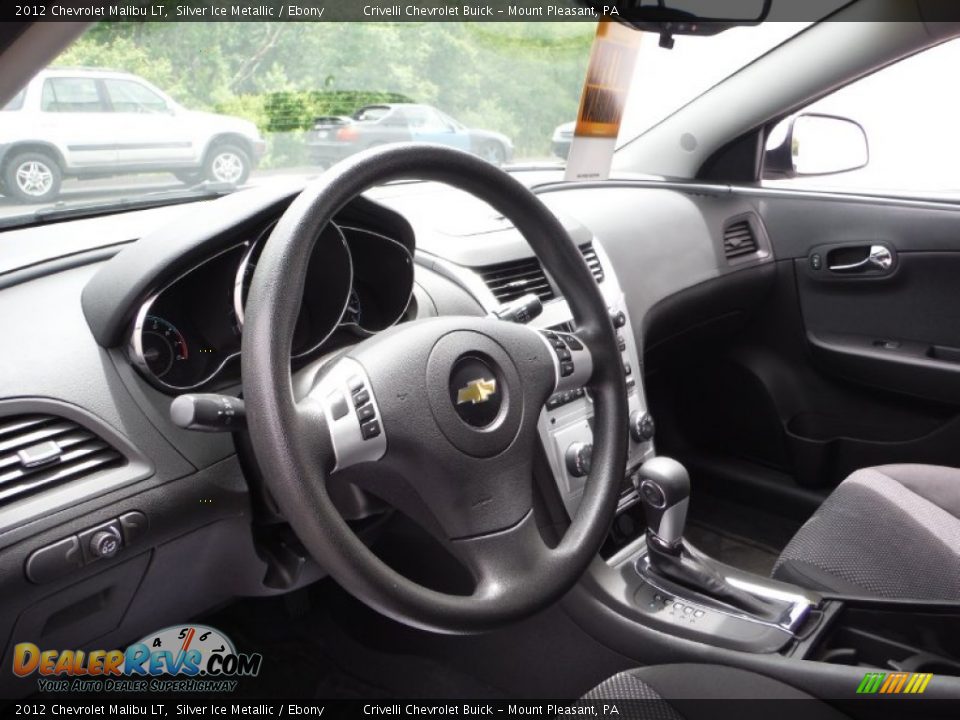 2012 Chevrolet Malibu LT Silver Ice Metallic / Ebony Photo #13