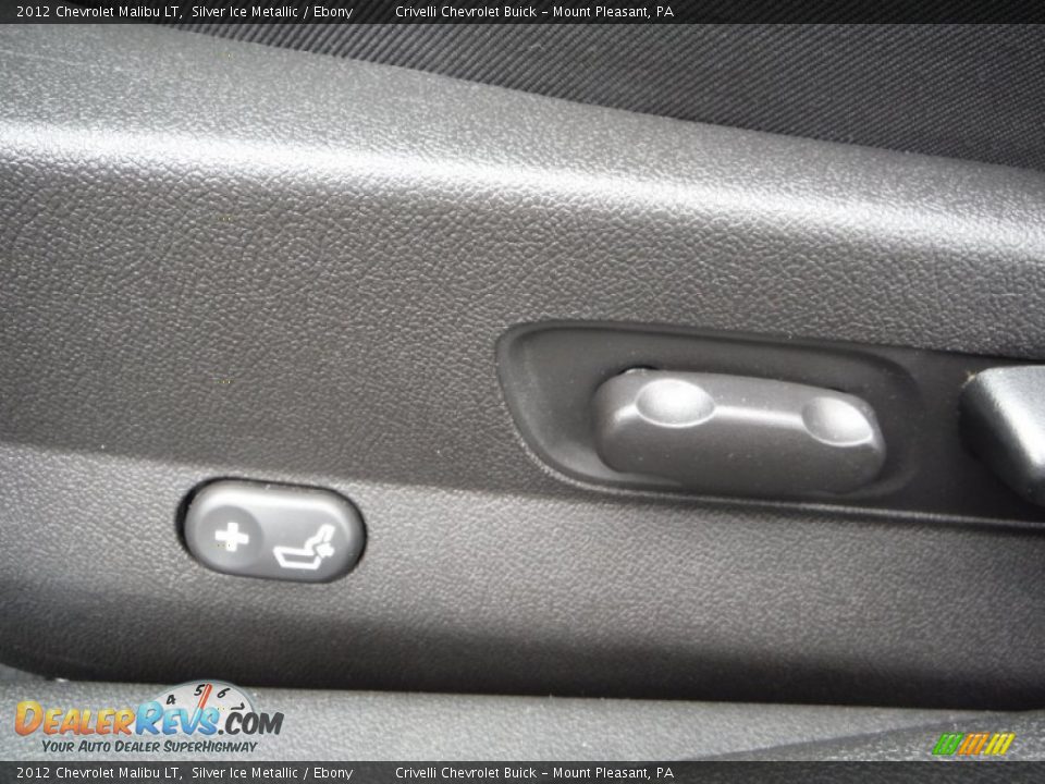 2012 Chevrolet Malibu LT Silver Ice Metallic / Ebony Photo #15