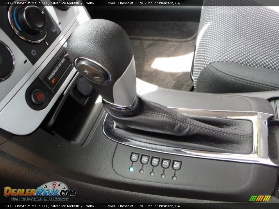 2012 Chevrolet Malibu LT Silver Ice Metallic / Ebony Photo #21