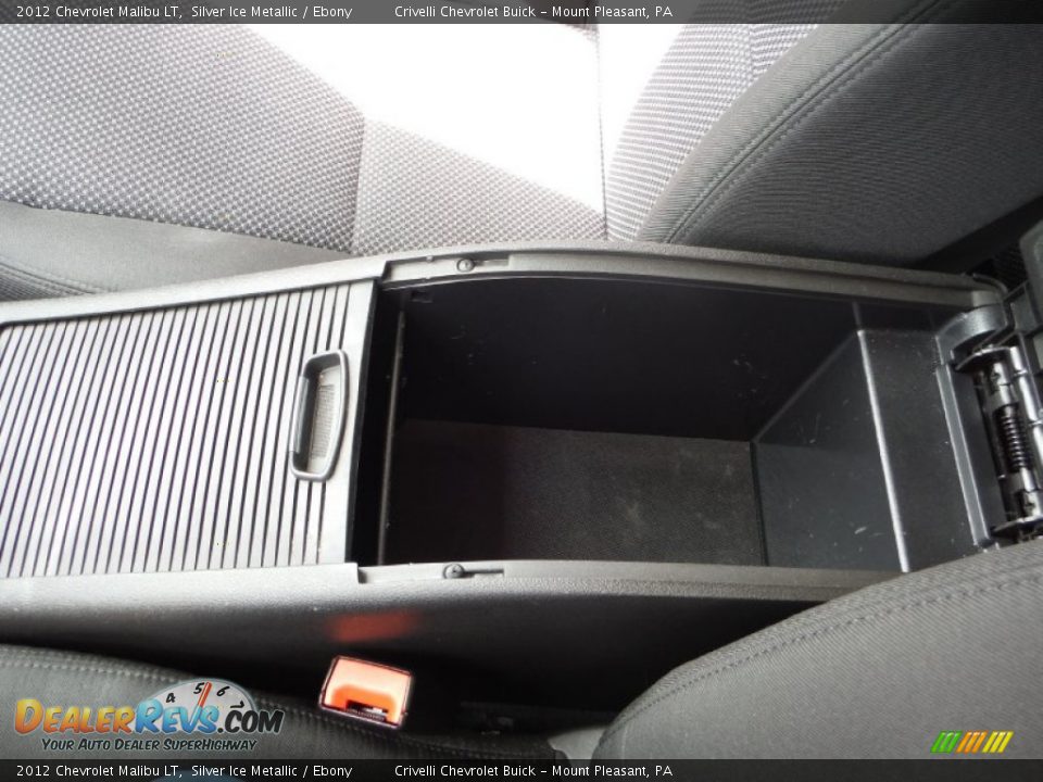 2012 Chevrolet Malibu LT Silver Ice Metallic / Ebony Photo #23