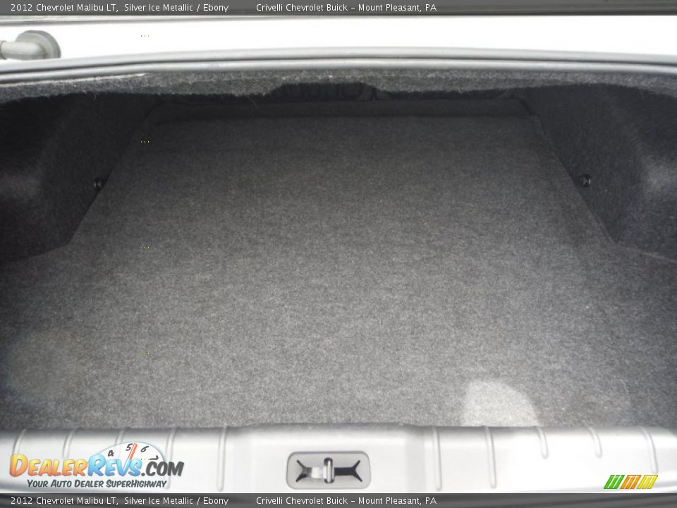 2012 Chevrolet Malibu LT Silver Ice Metallic / Ebony Photo #30