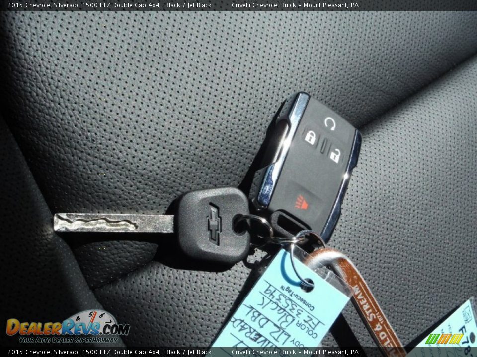 Keys of 2015 Chevrolet Silverado 1500 LTZ Double Cab 4x4 Photo #20