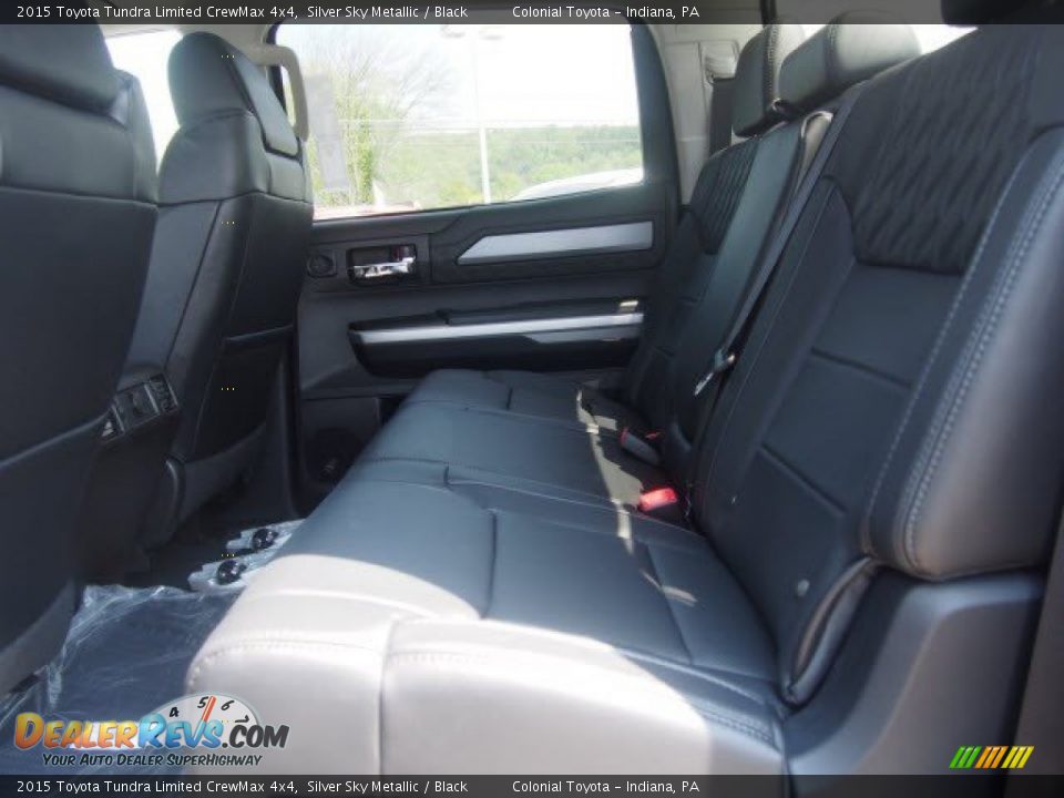 2015 Toyota Tundra Limited CrewMax 4x4 Silver Sky Metallic / Black Photo #4
