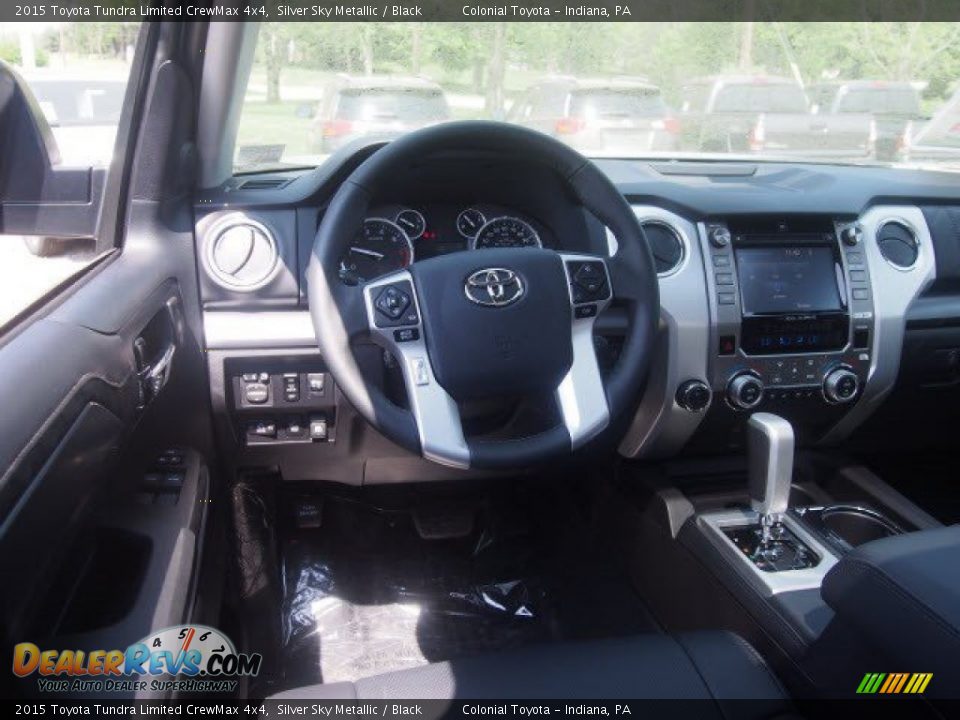 2015 Toyota Tundra Limited CrewMax 4x4 Silver Sky Metallic / Black Photo #5