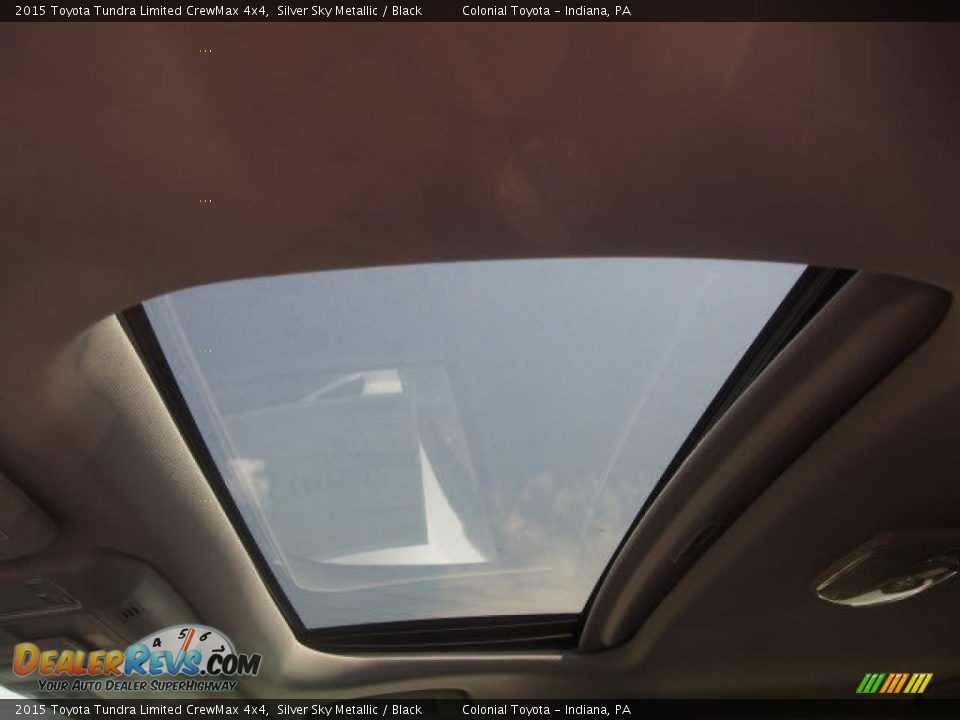 2015 Toyota Tundra Limited CrewMax 4x4 Silver Sky Metallic / Black Photo #7