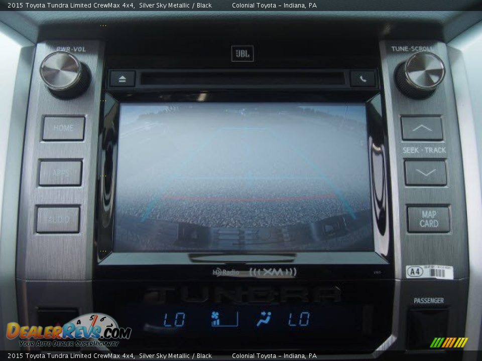 2015 Toyota Tundra Limited CrewMax 4x4 Silver Sky Metallic / Black Photo #8