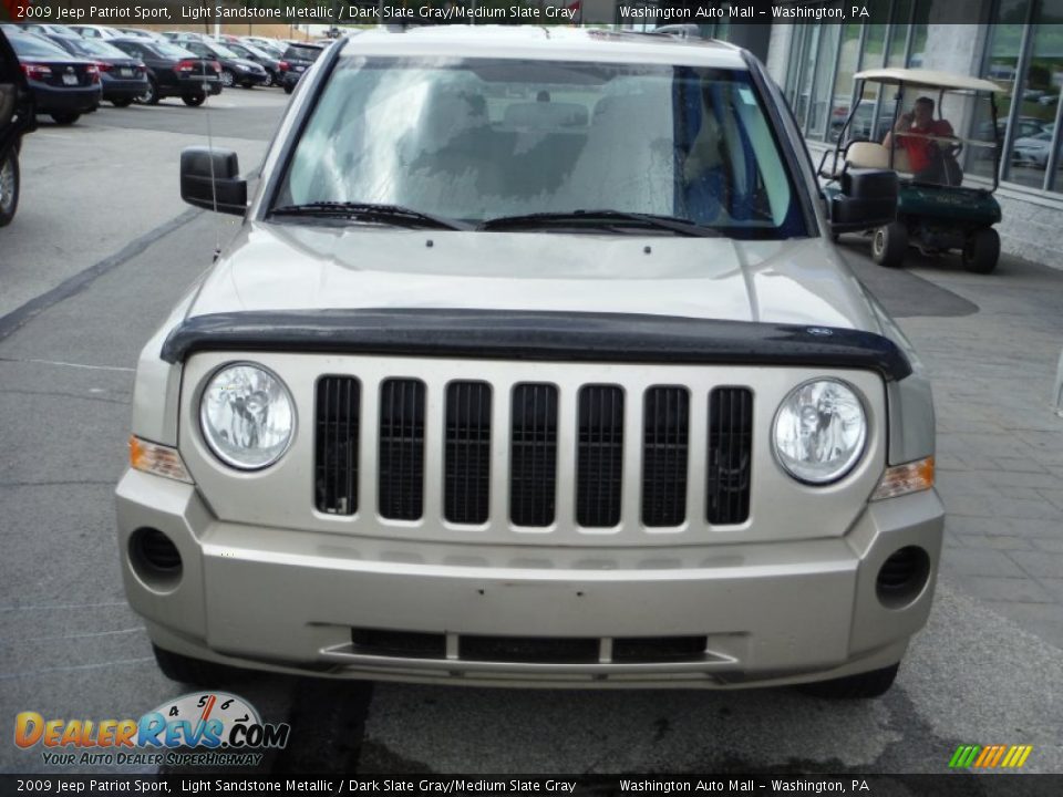2009 Jeep Patriot Sport Light Sandstone Metallic / Dark Slate Gray/Medium Slate Gray Photo #6