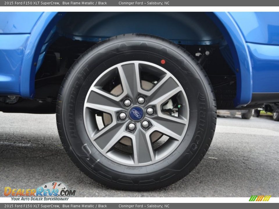 2015 Ford F150 XLT SuperCrew Wheel Photo #5