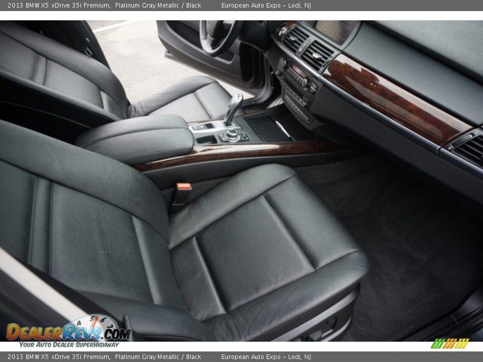 2013 BMW X5 xDrive 35i Premium Platinum Gray Metallic / Black Photo #7