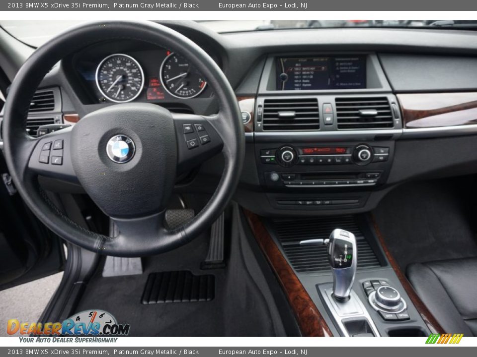 2013 BMW X5 xDrive 35i Premium Platinum Gray Metallic / Black Photo #27