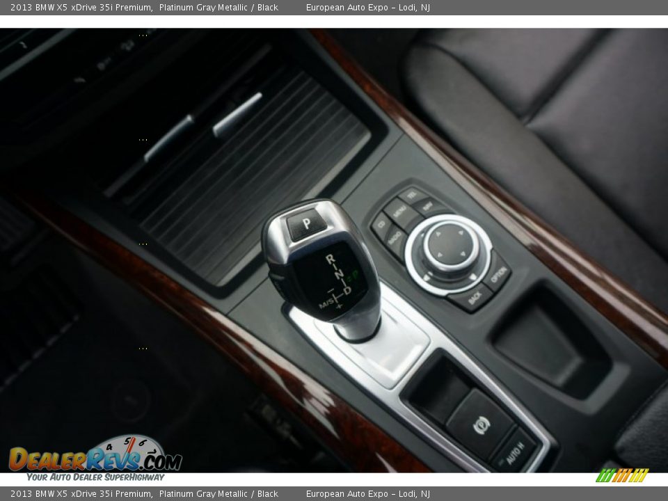 2013 BMW X5 xDrive 35i Premium Platinum Gray Metallic / Black Photo #34