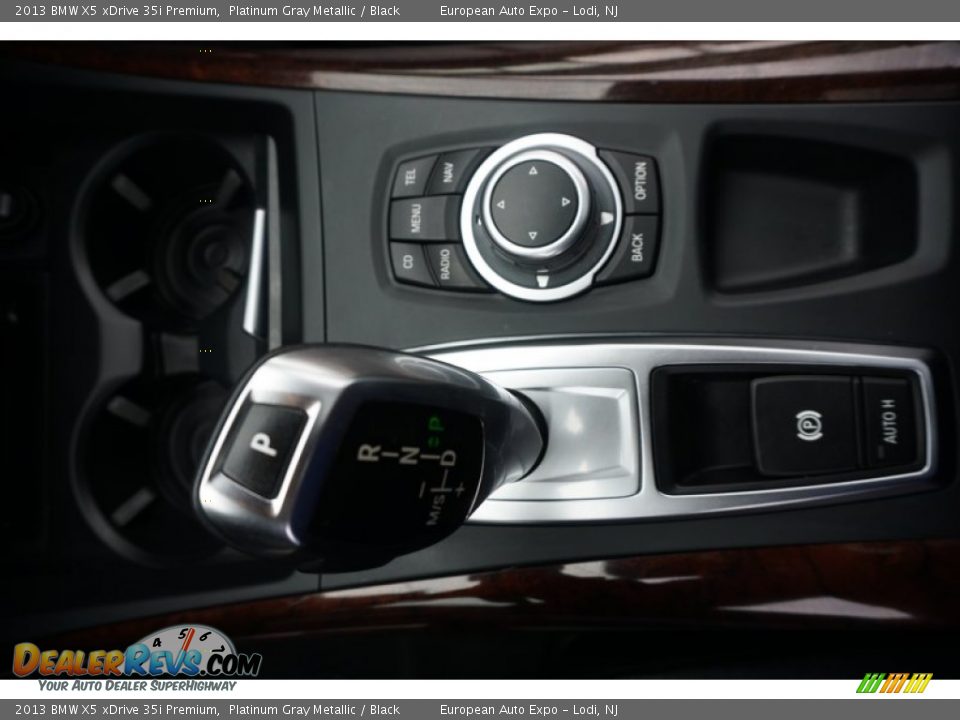2013 BMW X5 xDrive 35i Premium Platinum Gray Metallic / Black Photo #36
