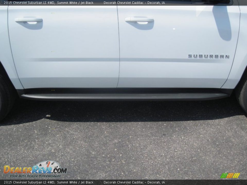 2015 Chevrolet Suburban LS 4WD Summit White / Jet Black Photo #7