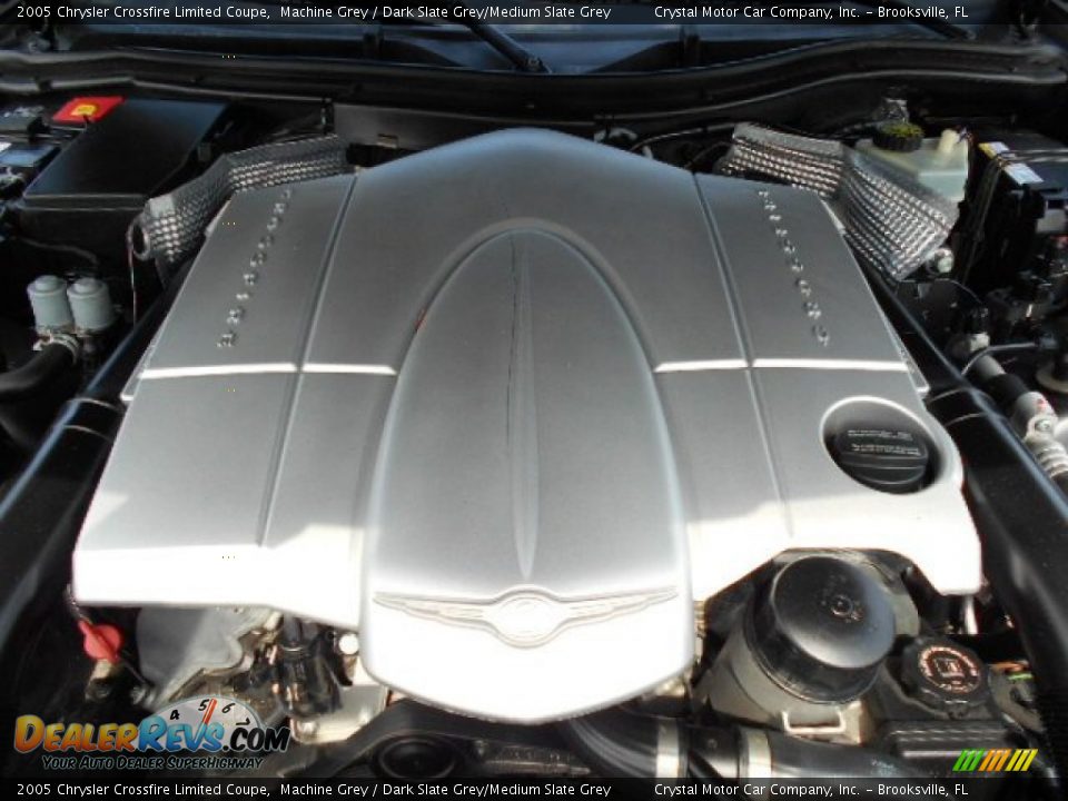 2005 Chrysler Crossfire Limited Coupe 3.2 Liter SOHC 18-Valve V6 Engine Photo #14