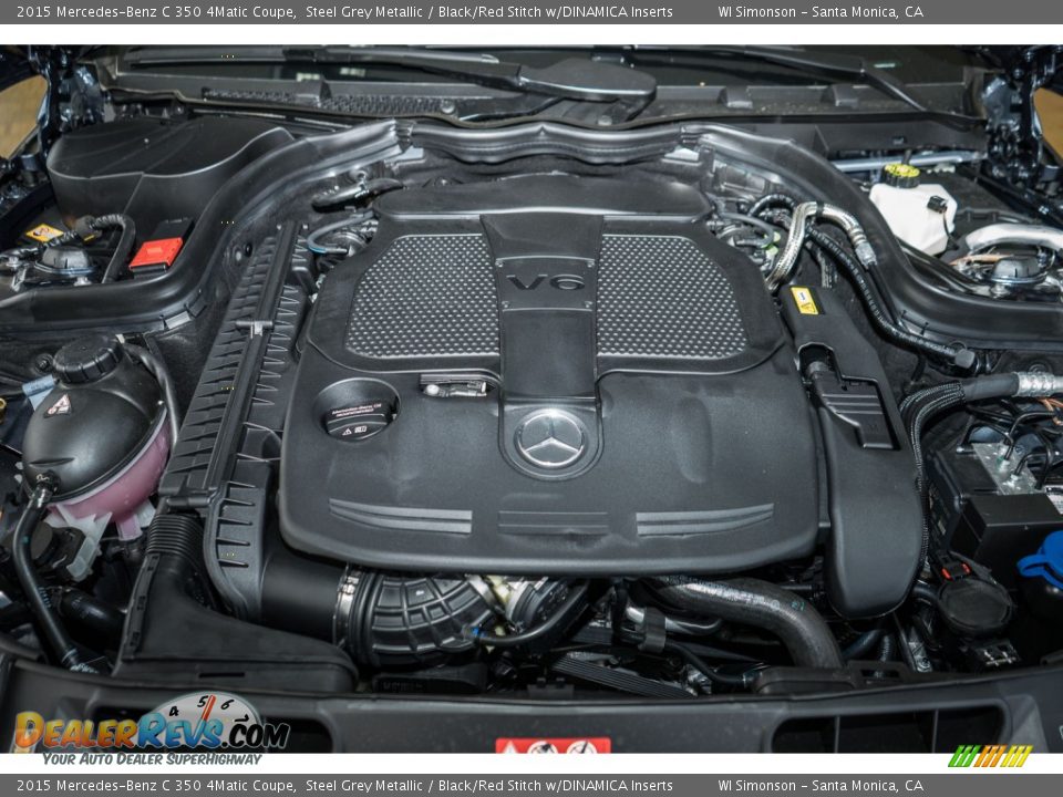 2015 Mercedes-Benz C 350 4Matic Coupe 3.5 Liter DI DOHC 24-Valve VVT V6 Engine Photo #9