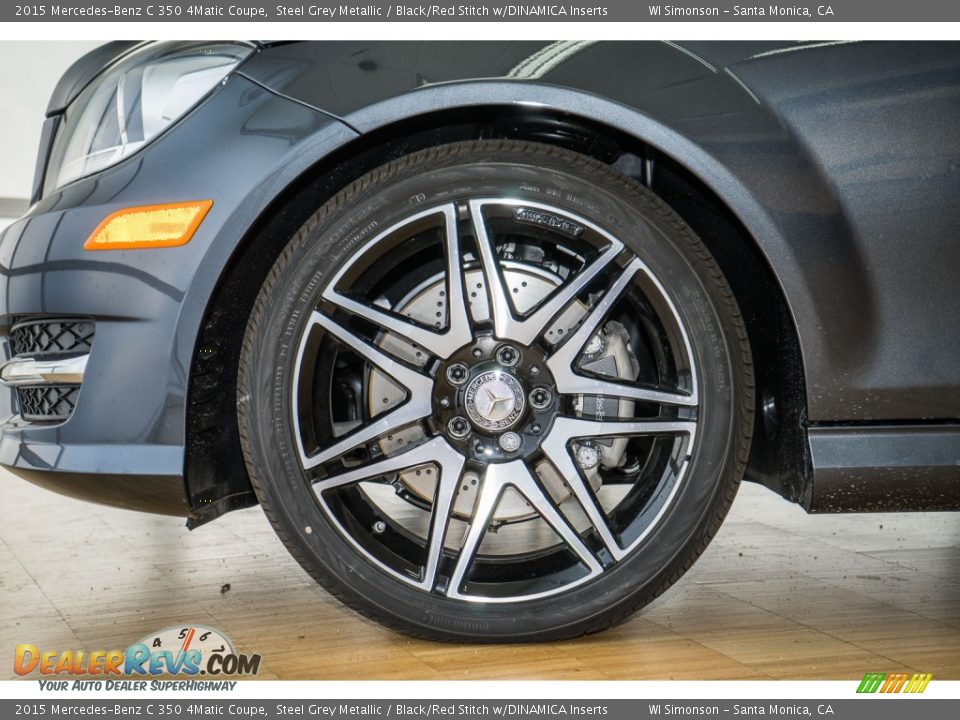 2015 Mercedes-Benz C 350 4Matic Coupe Wheel Photo #10