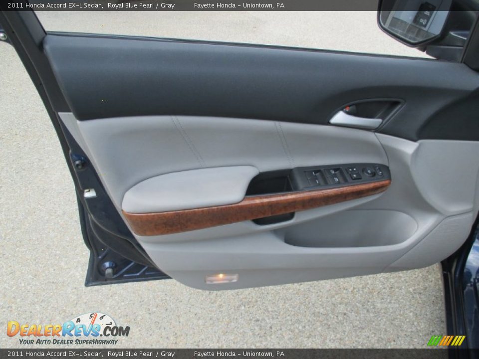 Door Panel of 2011 Honda Accord EX-L Sedan Photo #6