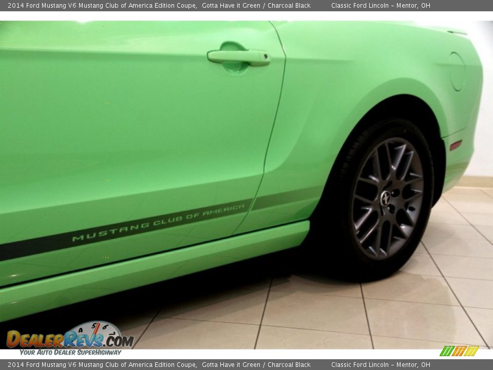 2014 Ford Mustang V6 Mustang Club of America Edition Coupe Logo Photo #4