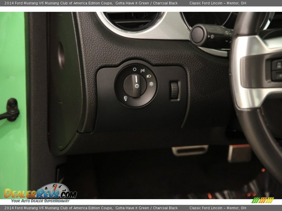 Controls of 2014 Ford Mustang V6 Mustang Club of America Edition Coupe Photo #7