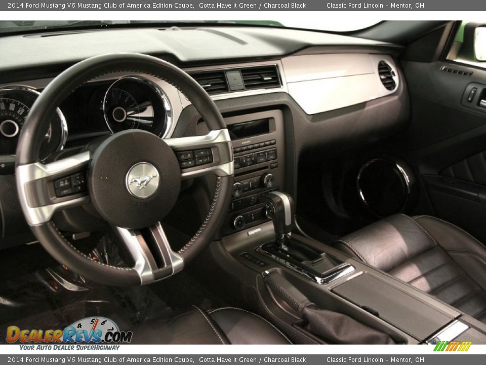 Dashboard of 2014 Ford Mustang V6 Mustang Club of America Edition Coupe Photo #9
